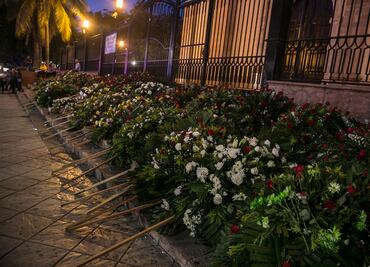 Despiden al periodista Javier Valdez en catedral de Culiacán