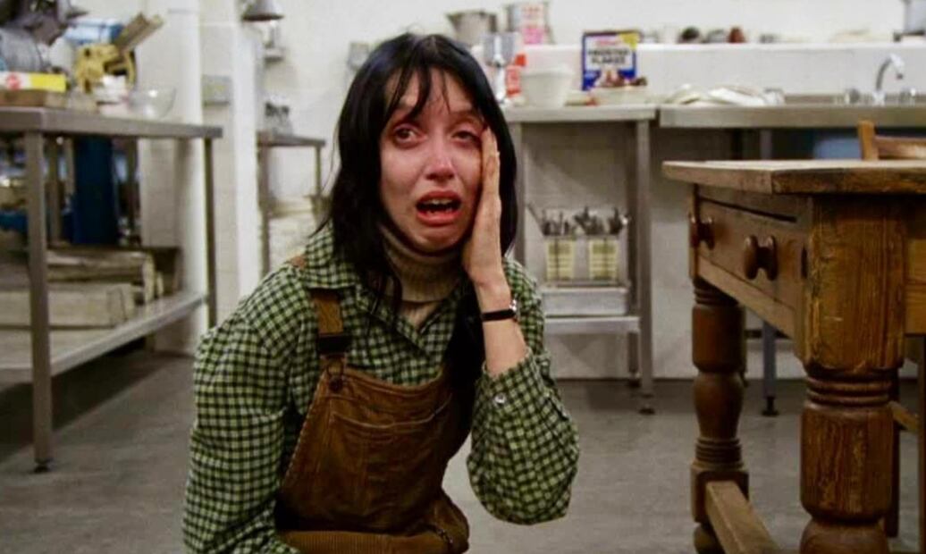 Shelley Duvall actuó en "El Resplandor", película de 1980, cuando tenía 27 años.
Foto: IMDb