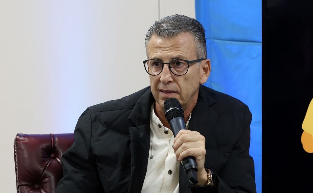 Félix Fernández Christlieb, ex portero del Atlante.  |  Imagen: Paola Reyes.