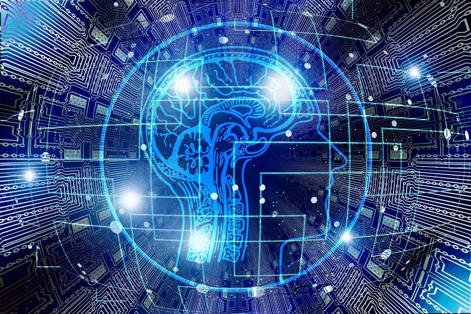 Inteligencia Artificial. Fuente: Pixabay