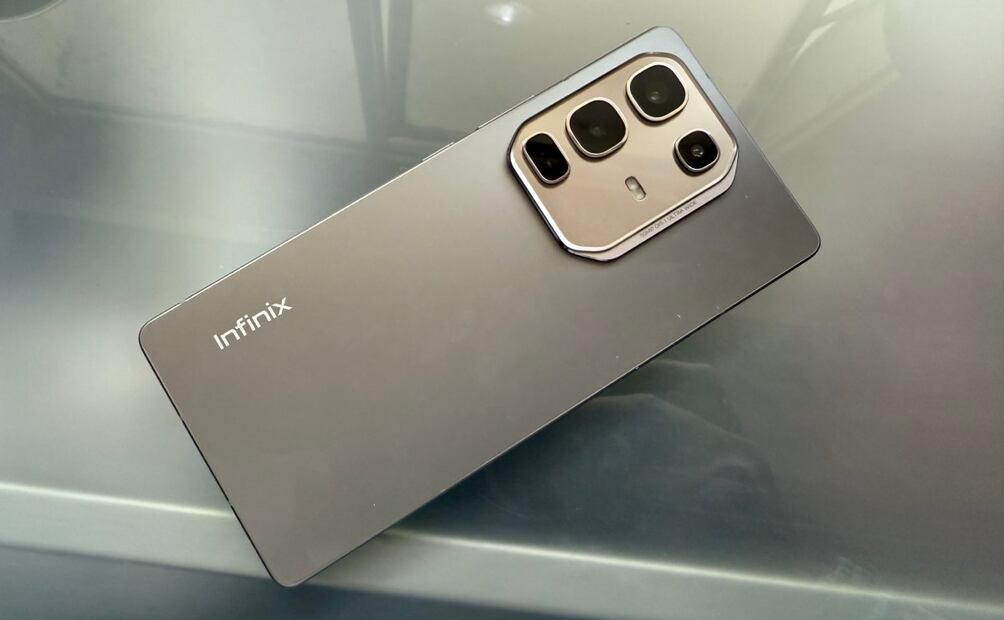Reseña: Infinix NOTE 50 Pro, diseñado para gamers. Foto: Carlos Tomasini