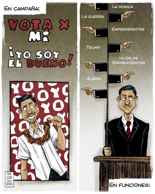 Cartón de GALINDO