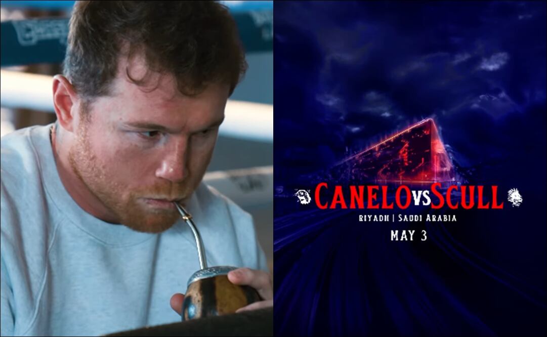 Canelo Álvarez empezó a tomar mate como preparación para su pelea contra William Scull / Foto: Especiales