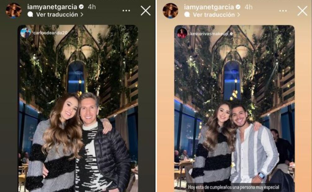 Foto: Instagram @iamyanetgarcia