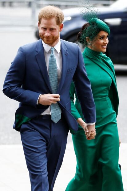 El mensaje feminista detrás del atuendo verde de Meghan Markle