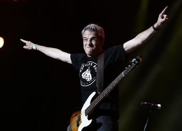 Hombres G se la pasan bien en el Vive