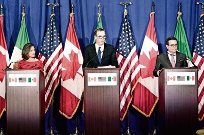 No se acaba el mundo si cae TLCAN y gana AMLO: Sura