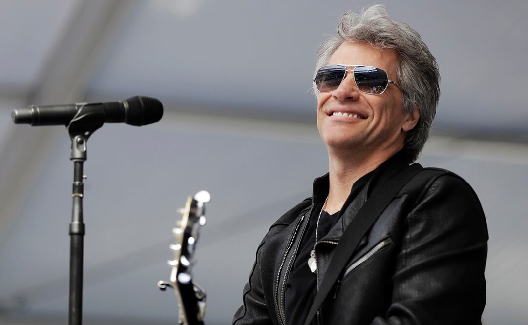 Bon Jovi. Foto: Archivo 