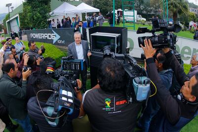 La Comisión de Árbitros busca aliados en la prensa