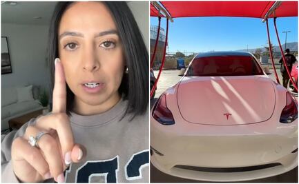 ¿Más caro que la gasolina?; tiktoker dice cuánto cuesta cargar dos autos Tesla en su casa