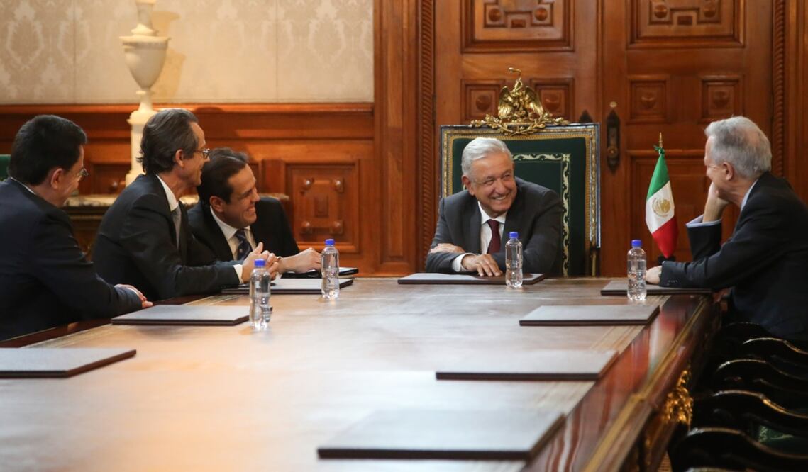 Foto: @lopezobrador_