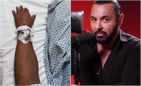 Latin Lover pide oraciones, antes de entrar a cirugía: "nos vemos pronto, si Dios quiere"