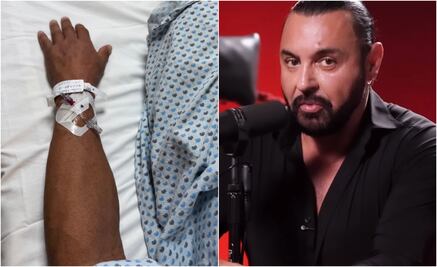 Latin Lover pide oraciones, antes de entrar a cirugía: "nos vemos pronto, si Dios quiere"