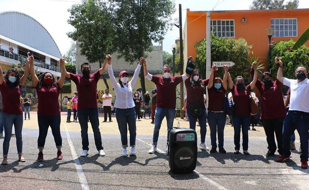 En un comunicado, se indicó que Patricia Ortiz es la alcaldesa más joven de la CDMX, siendo electa en 2018 como la primera alcaldesa de Morena en esa localidad. Foto: Especial