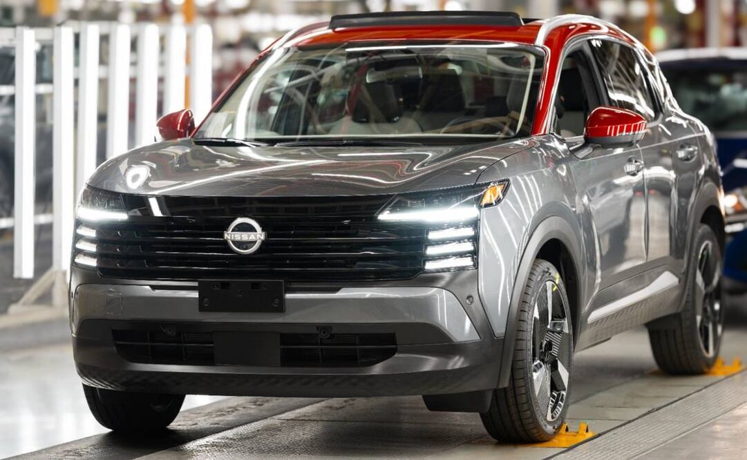 El Kicks 2025 llega con una propuesta renovada para el segmento de SUVs, con un nuevo diseño, equipamiento y un nuevo motor 2.0 L de mayor potencia fabricado en la planta de motores Powertrain, también ubicada en el mismo complejo de Aguascalientes. Foto: Cortesía NISSAN