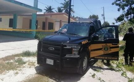 Policía yucateco muere atropellado por patrulla de su corporación