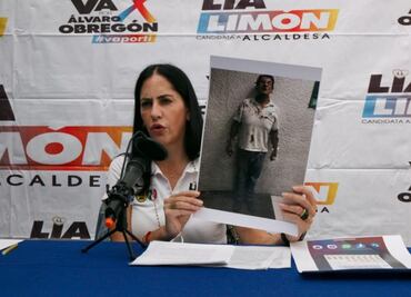 Lía Limón acusa que candidato de Morena recurre a violencia y vandalismo