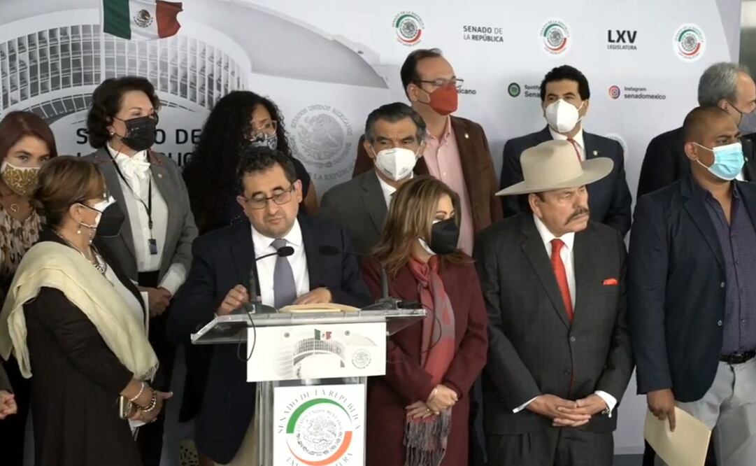 Armando Guadiana dijo que el fiscal Alejandro Gertz Manero actúa de manera autónoma. Foto: Captura de pantalla