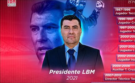 El exfutbolista Carlos Briones es nuevo presidente de la LBM
