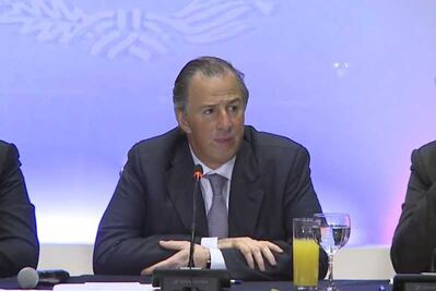 Sismos no afectarán trayectoria macroeconómica: Meade
