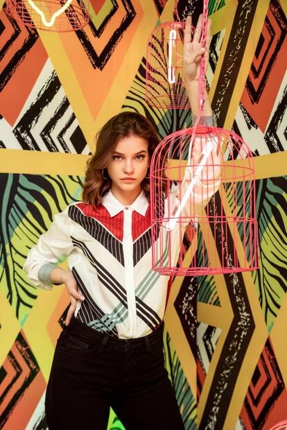 Entrevista con Barbara Palvin, el ángel caído del cielo