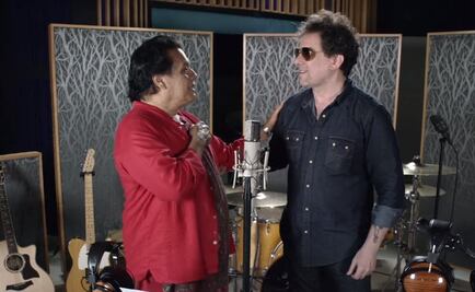 Andrés Calamaro se despide de Juan Gabriel 