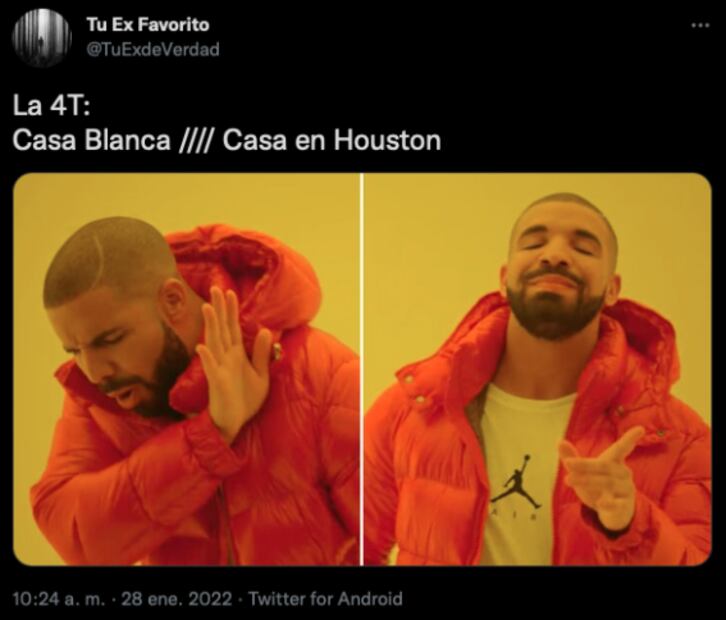 La casita del hijo de AMLO, Alfredo Adame y las palabrotas de Biden, en los memes de la semana