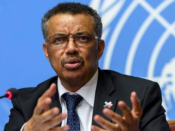 “Todavía tengo zumbidos en los oídos”; jefe de la OMS escapó de morir durante bombardeos israelíes en Yemen