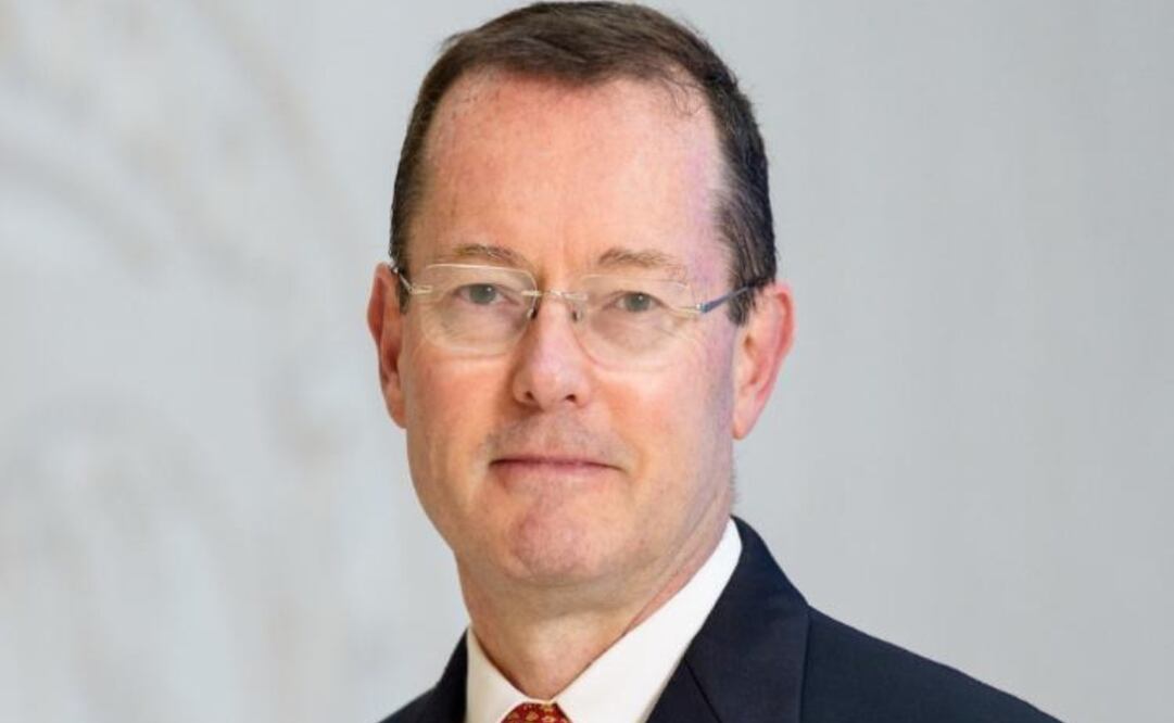 Nigel Chalk, el nuevo jefe para las Américas del FMI. Foto: FMI