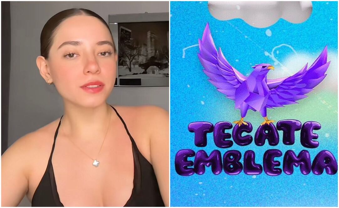 La usuaria de TikTok @sheyruiz13, quien decidió compartir un video para encontrar la mejor compañía y acudir juntos al festival. Foto: TikTok @sheyreuz13 / Instagram @tecate_emblema