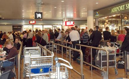 Reportan alerta de bomba en dos aviones que se dirigen a Bruselas