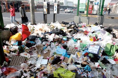 Fin de año arroja seis toneladas de basura: Sobse 