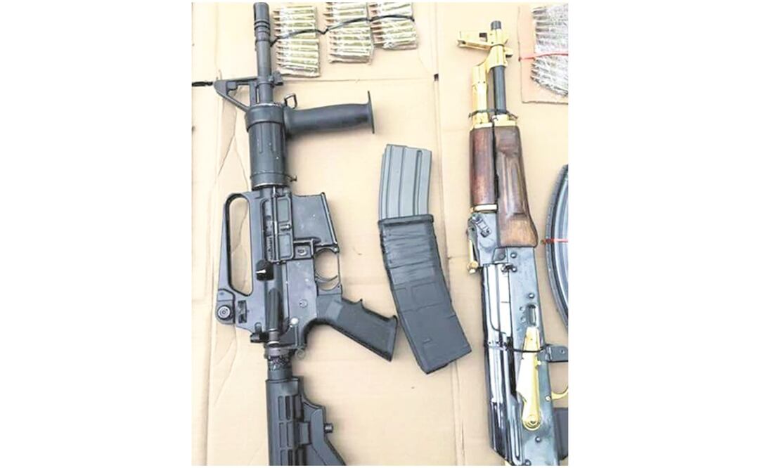 Instrumentos. Los datos del Observatorio Nacional Ciudadano detallan que en La Laguna 58% de los homicidios son perpetrados con armas de fuego. Foto: ARCHIVO EL UNIVERSAL