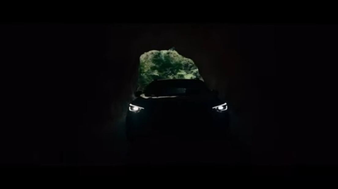 Subaru lanza el primer teaser de su nuevo SUV, programado para el 15 de septiembre