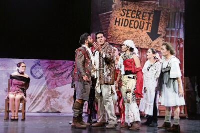 Un musical que lanza mensaje y entretiene