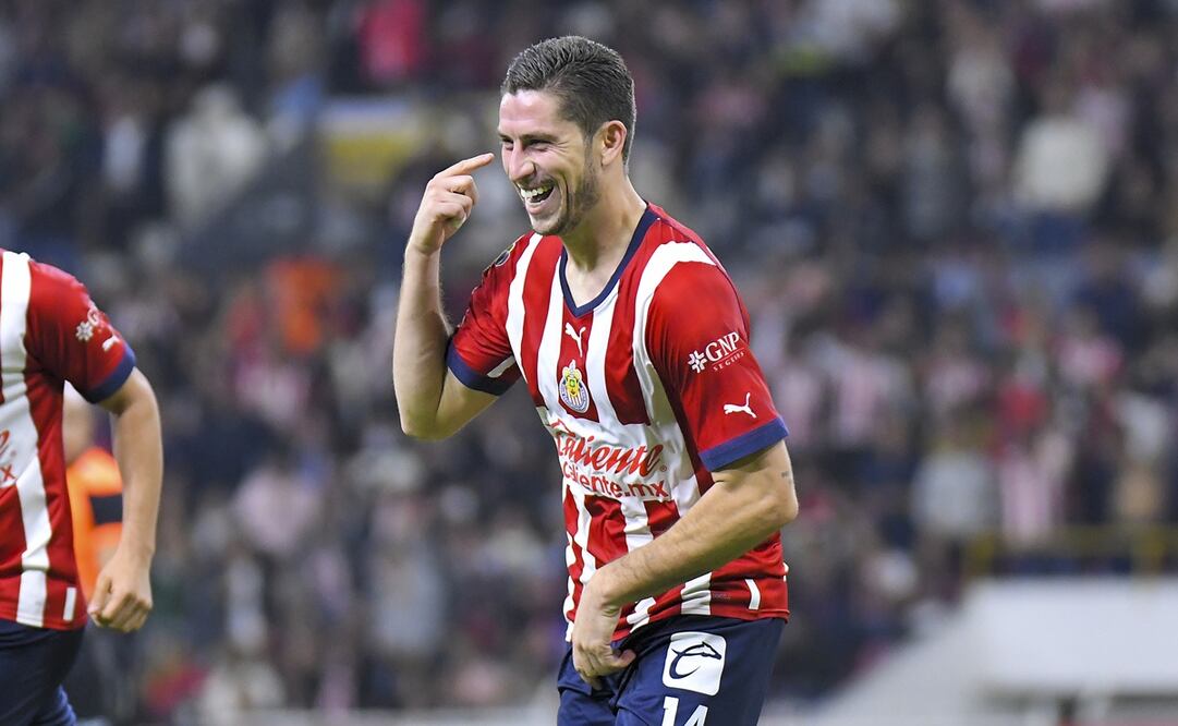 Santiago Ormeño, autor de tres goles contra Santos - FOTO: Imago7