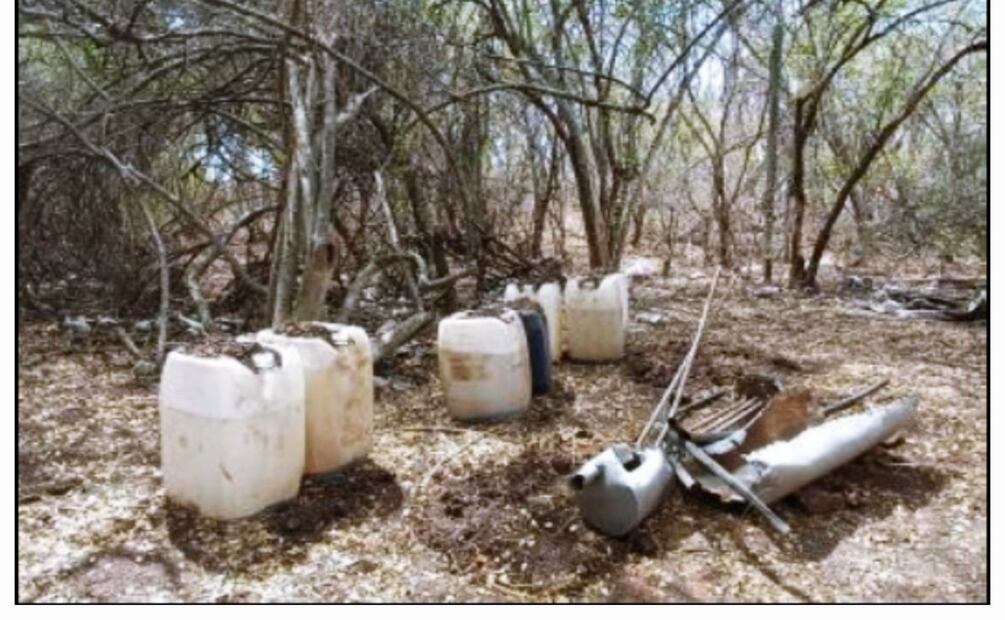 Aseguran 14 laboratorios clandestinos en Sinaloa; operativos revelan red de producción de drogas. Foto: Especial