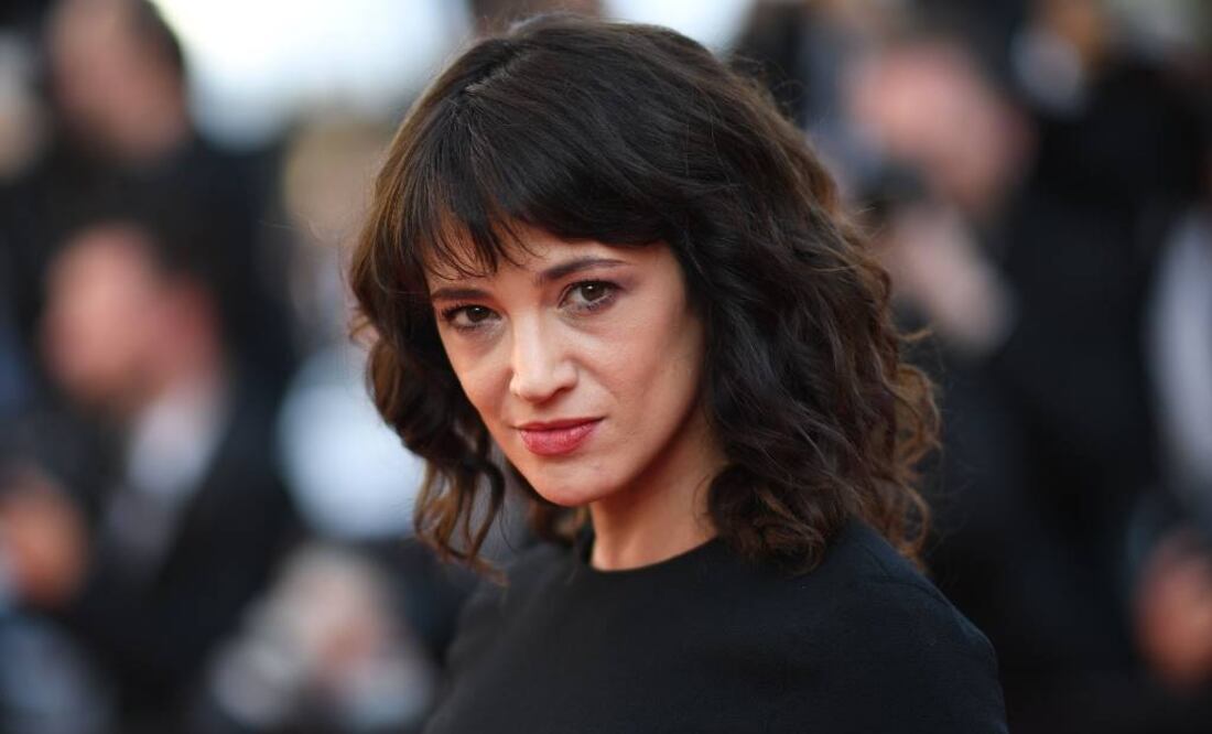 Asia Argento fue acusada por abuso sexual  FOTO: ARCHIVO