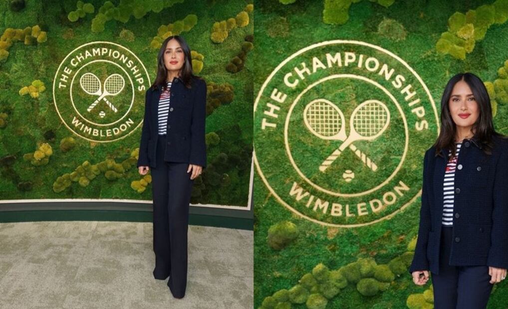 Foto: Instagram @salmahayek