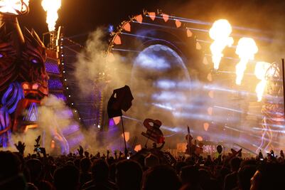Asistentes al EDC reciben a Hardwell