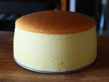 Prepara un suave cheesecake japonés en casa