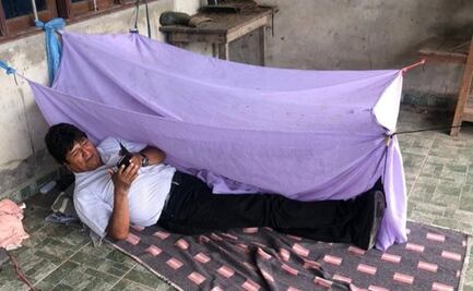 Evo Morales durmió en el suelo en su primera noche como expresidente 