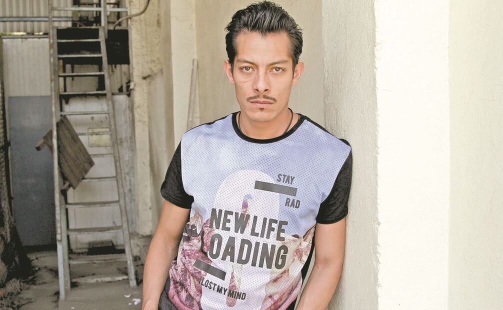 Alberti esperaba la llegada a cines de Mano de obra, pero se pospuso. Foto: CARLOS MEJÍA. EL UNIVERSAL