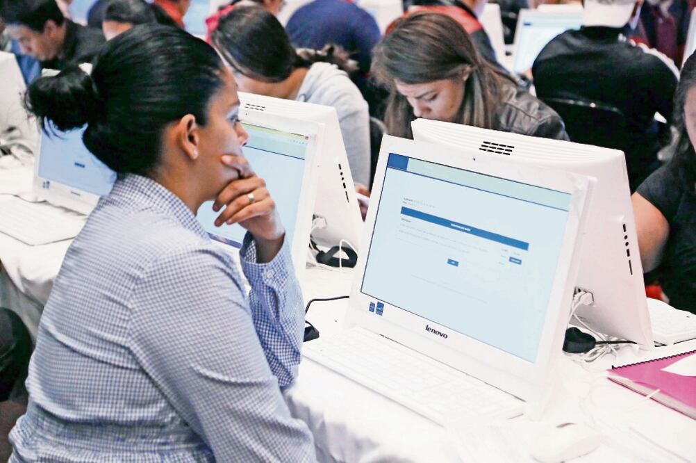 La SEP informó que la aplicación de le evaluación docente se realizó en condiciones óptimas de normalidad, eficacia, transparencia y muy alta participación (ARCHIVO EL UNIVERSAL)