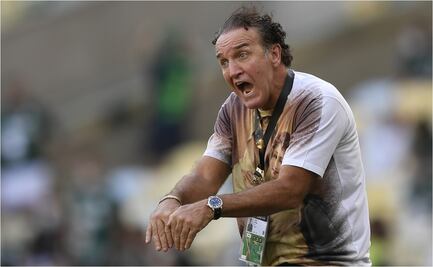 El show del entrenador de Santos en la final de la Copa Libertadores