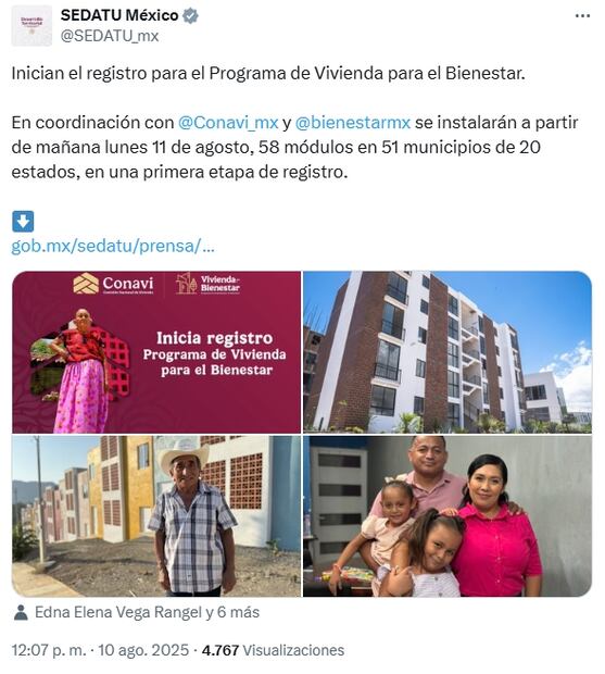 Conavi 2025: ¿cómo saber en qué módulo me corresponde el registro?; consulta aquí