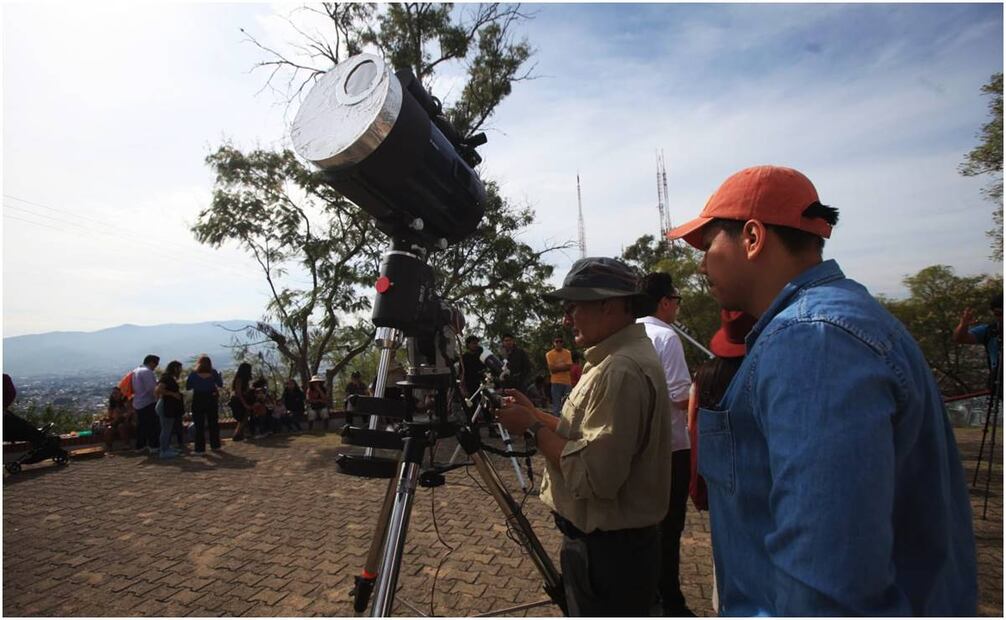 Si quieres observar el asteroide, necesitarás un telescopio. Foto: Edwin Hernández / EL UNIVERSAL
