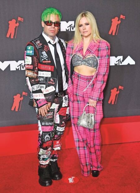 Pinceladas de color desfilan en los VMAs