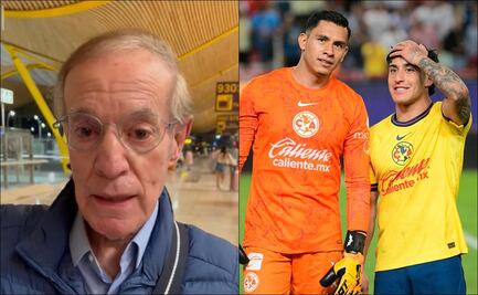 José Ramón Fernández cuestiona empate del América: “¿Se pita hasta que metan gol?”