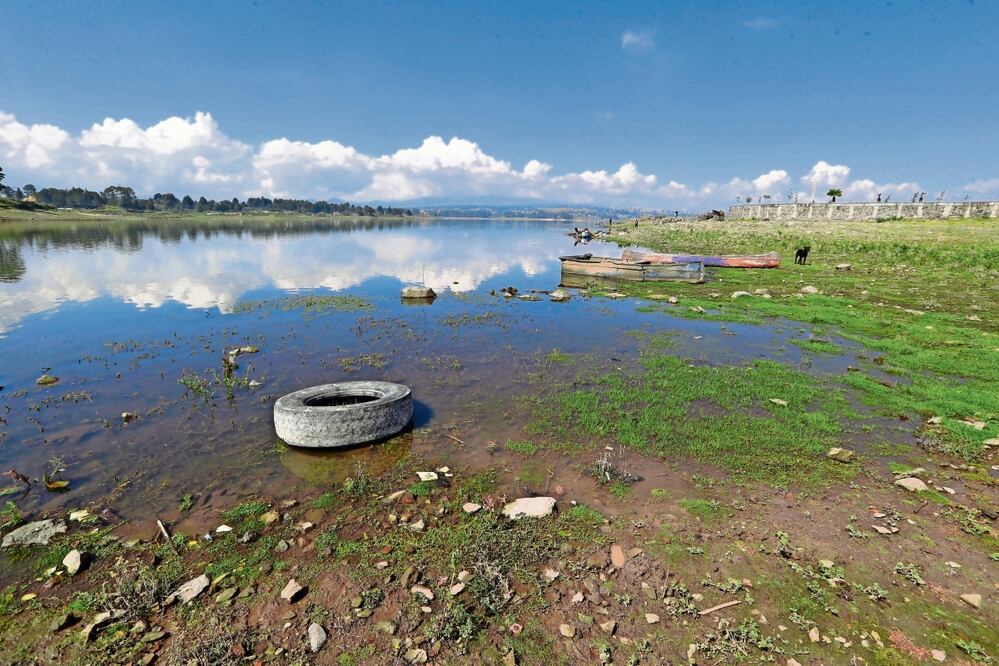 Los daños en la zona de presa de Villa Victoria son irreparables, dicen pobladores. Foto: Archivo | El Universal